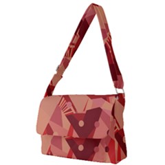 1 Shadesofred1010 Full Print Messenger Bag (L)