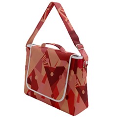 1 Shadesofred1010 Box Up Messenger Bag