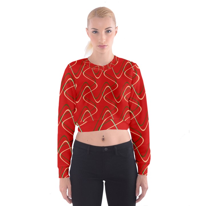 Retro Fun 821e Cropped Sweatshirt