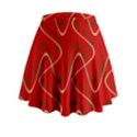 Retro Fun 821e Mini Flare Skirt View2