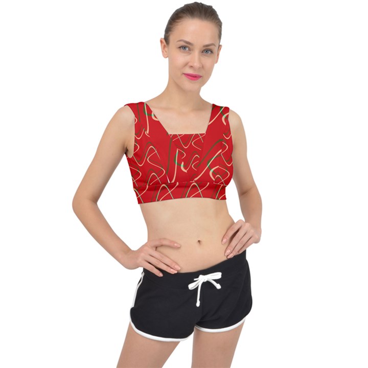 Retro Fun 821e V-Back Sports Bra