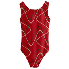 Retro Fun 821e Kids  Cut-Out Back One Piece Swimsuit