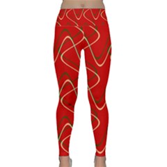 Retro Fun 821e Lightweight Velour Classic Yoga Leggings