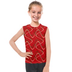 Retro Fun 821e Kids  Mesh Tank Top