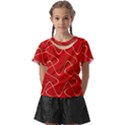 Retro Fun 821e Kids  Front Cut Tee View1