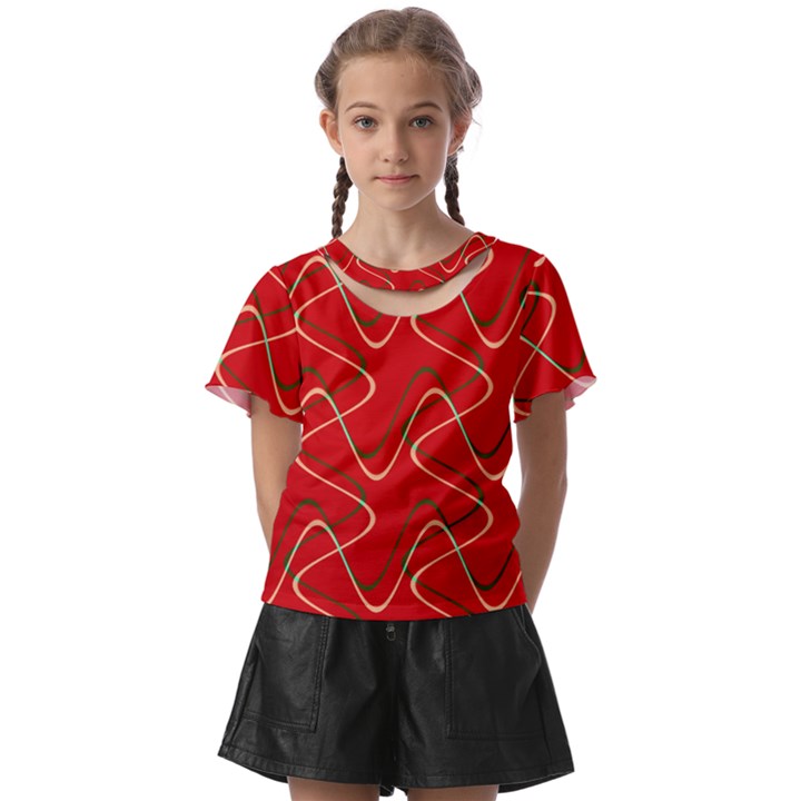 Retro Fun 821e Kids  Front Cut Tee