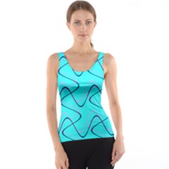 Retro Fun 821b Tank Top by PatternFactory