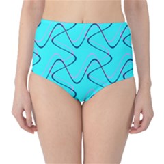 Retro Fun 821b Classic High-waist Bikini Bottoms by PatternFactory