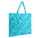 Retro Fun 821b Zipper Large Tote Bag View2