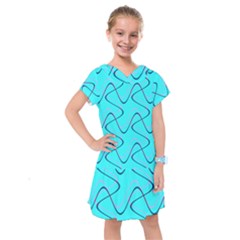 Retro Fun 821b Kids  Drop Waist Dress by PatternFactory