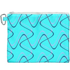 Retro Fun 821b Canvas Cosmetic Bag (xxxl) by PatternFactory