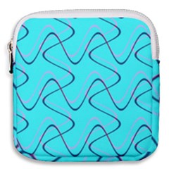 Retro Fun 821b Mini Square Pouch by PatternFactory