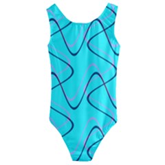 Retro Fun 821b Kids  Cut-out Back One Piece Swimsuit by PatternFactory