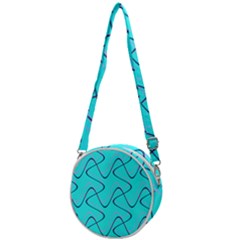 Retro Fun 821b Crossbody Circle Bag by PatternFactory