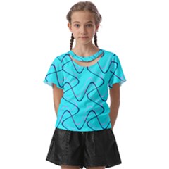 Retro Fun 821b Kids  Front Cut Tee