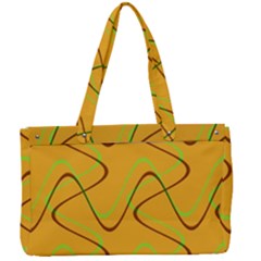 Retro Fun 821a Canvas Work Bag by PatternFactory