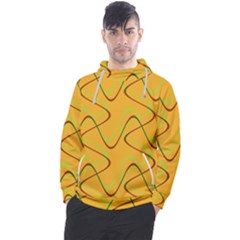 Retro Fun 821a Men s Pullover Hoodie by PatternFactory