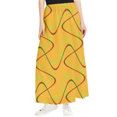 Retro Fun 821a Maxi Chiffon Skirt