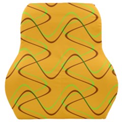 Retro Fun 821a Car Seat Back Cushion  by PatternFactory