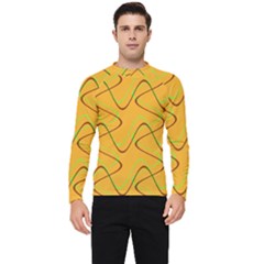 Retro Fun 821a Men s Long Sleeve Rash Guard by PatternFactory