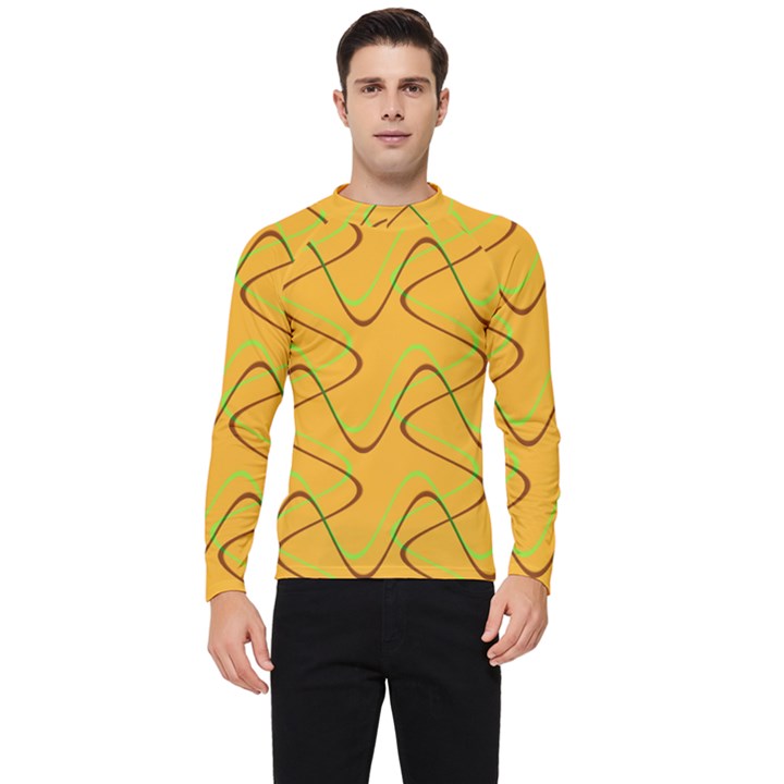 Retro Fun 821a Men s Long Sleeve Rash Guard