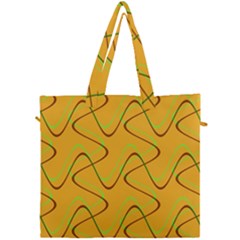 Retro Fun 821a Canvas Travel Bag by PatternFactory