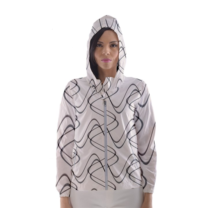 Retro Fun 821d Women s Hooded Windbreaker