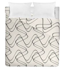 Retro Fun 821d Duvet Cover Double Side (queen Size) by PatternFactory