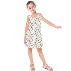 Retro Fun 821d Kids  Sleeveless Dress by PatternFactory