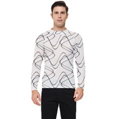 Retro Fun 821d Men s Long Sleeve Rash Guard by PatternFactory