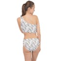 Retro Fun 821d Spliced Up Two Piece Swimsuit View2