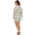 Retro Fun 821d Long Sleeve Kimono View2