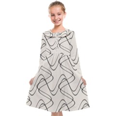 Retro Fun 821d Kids  Midi Sailor Dress by PatternFactory