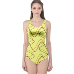 Retro Fun 821c One Piece Swimsuit by PatternFactory