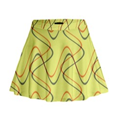 Retro Fun 821c Mini Flare Skirt by PatternFactory