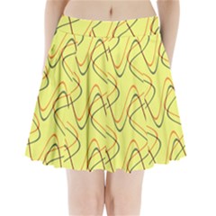 Retro Fun 821c Pleated Mini Skirt by PatternFactory