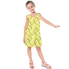 Retro Fun 821c Kids  Sleeveless Dress by PatternFactory