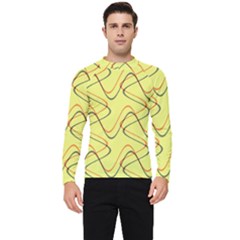 Retro Fun 821c Men s Long Sleeve Rash Guard by PatternFactory