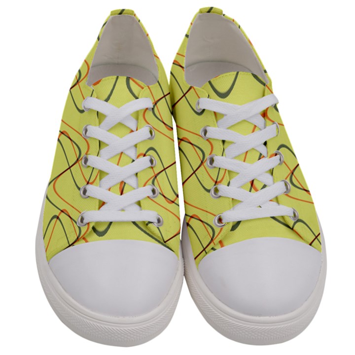 Retro Fun 821c Men s Low Top Canvas Sneakers