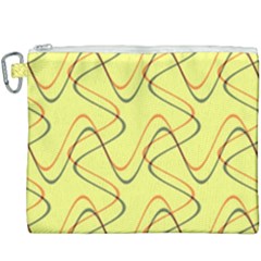 Retro Fun 821c Canvas Cosmetic Bag (xxxl) by PatternFactory