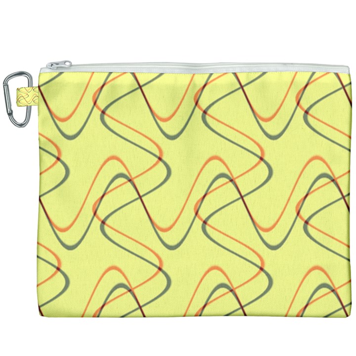 Retro Fun 821c Canvas Cosmetic Bag (XXXL)