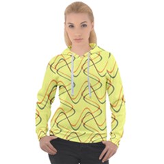 Retro Fun 821c Women s Overhead Hoodie by PatternFactory