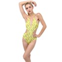 Retro Fun 821c Plunging Cut Out Swimsuit View1