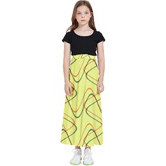 Retro Fun 821c Kids  Flared Maxi Skirt by PatternFactory