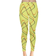 Retro Fun 821c Inside Out Leggings by PatternFactory