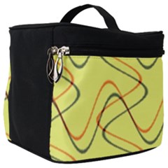 Retro Fun 821c Make Up Travel Bag (big) by PatternFactory