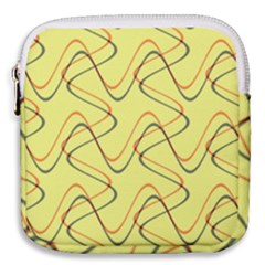 Retro Fun 821c Mini Square Pouch by PatternFactory