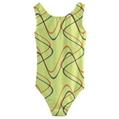 Retro Fun 821c Kids  Cut-out Back One Piece Swimsuit by PatternFactory