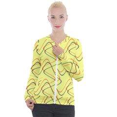 Retro Fun 821c Casual Zip Up Jacket by PatternFactory