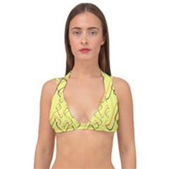 Retro Fun 821c Double Strap Halter Bikini Top by PatternFactory